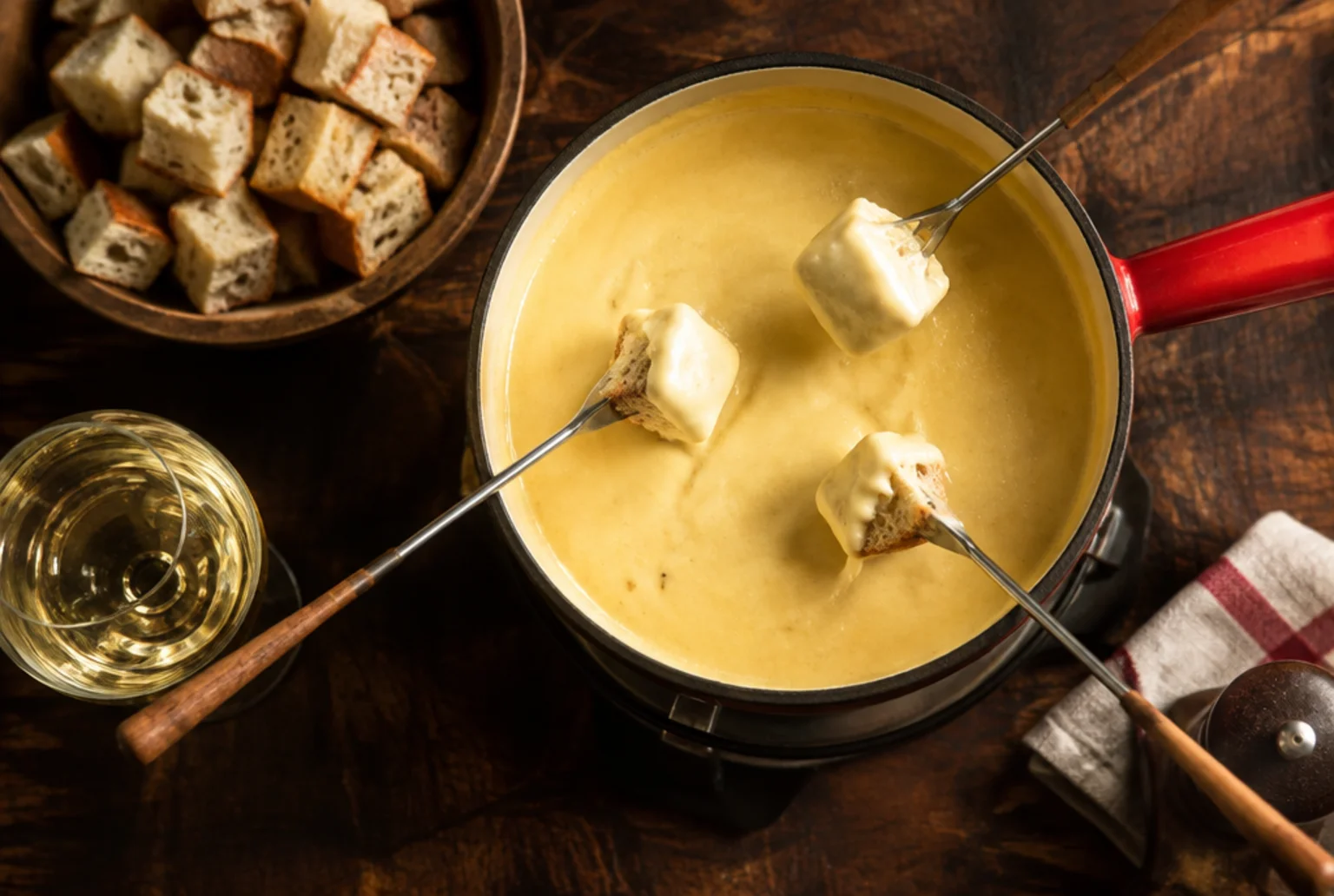 Fondue, Apéro & Znüni