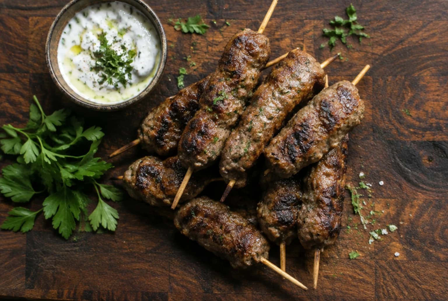 Hackfleisch Weltküche
