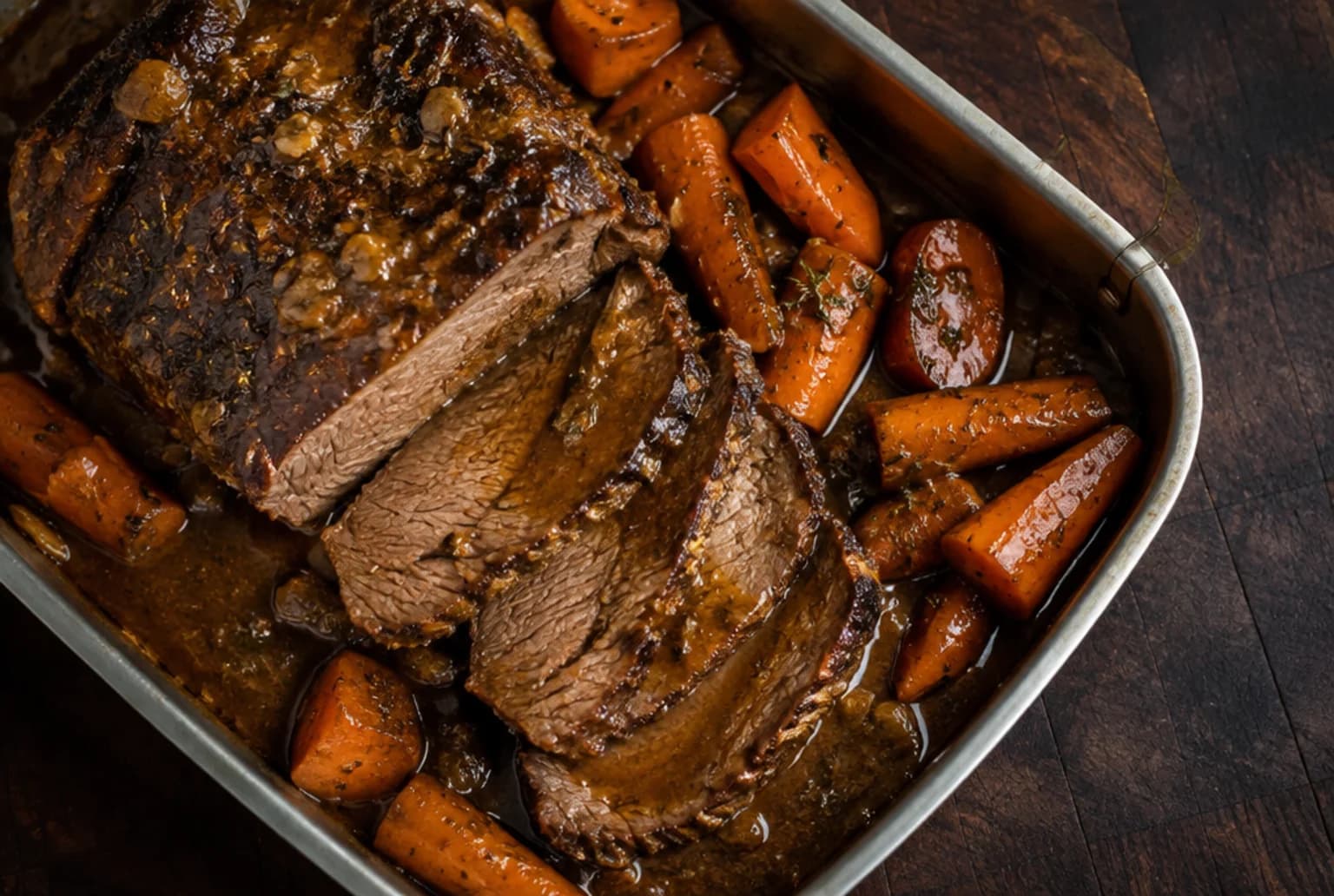 Rindsbraten & Schmoren