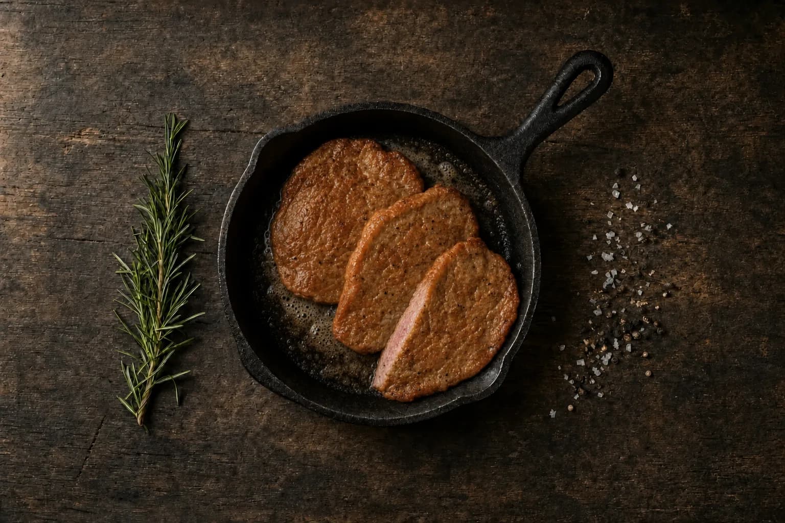 Eckstück gebraten