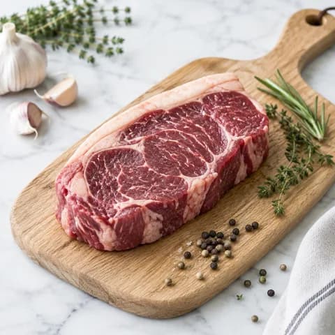Entrecôte vom Rind