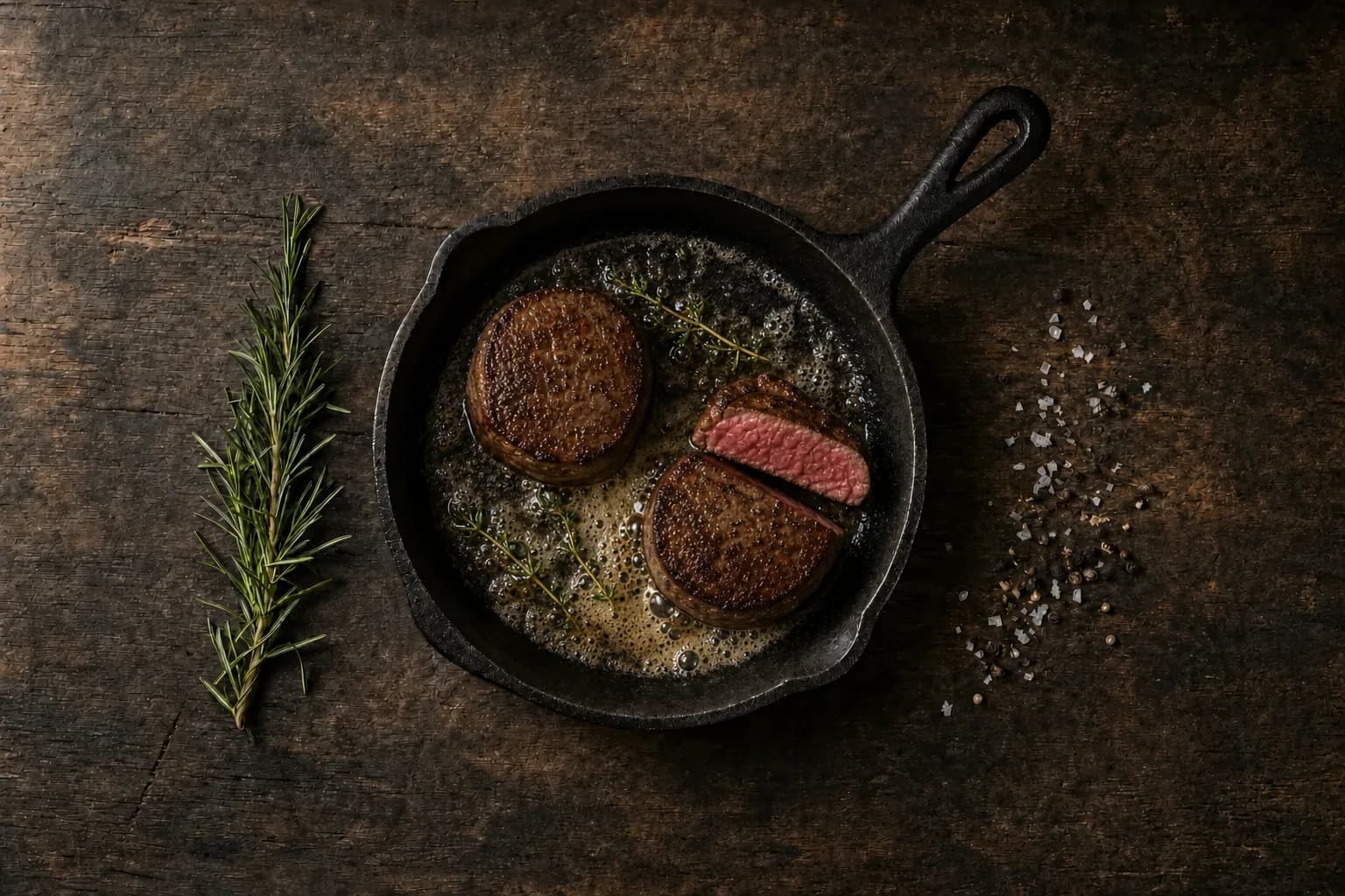 Filet gebraten