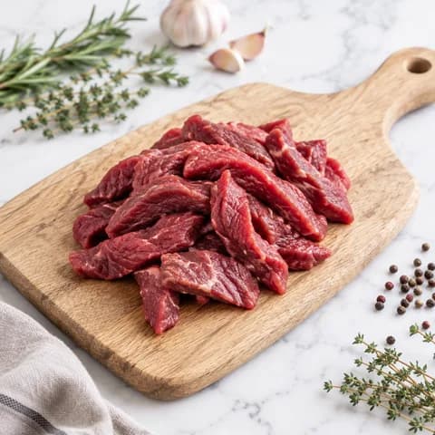 Fleisch richtig schneiden