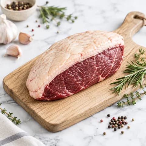 Rindshuft als Steak