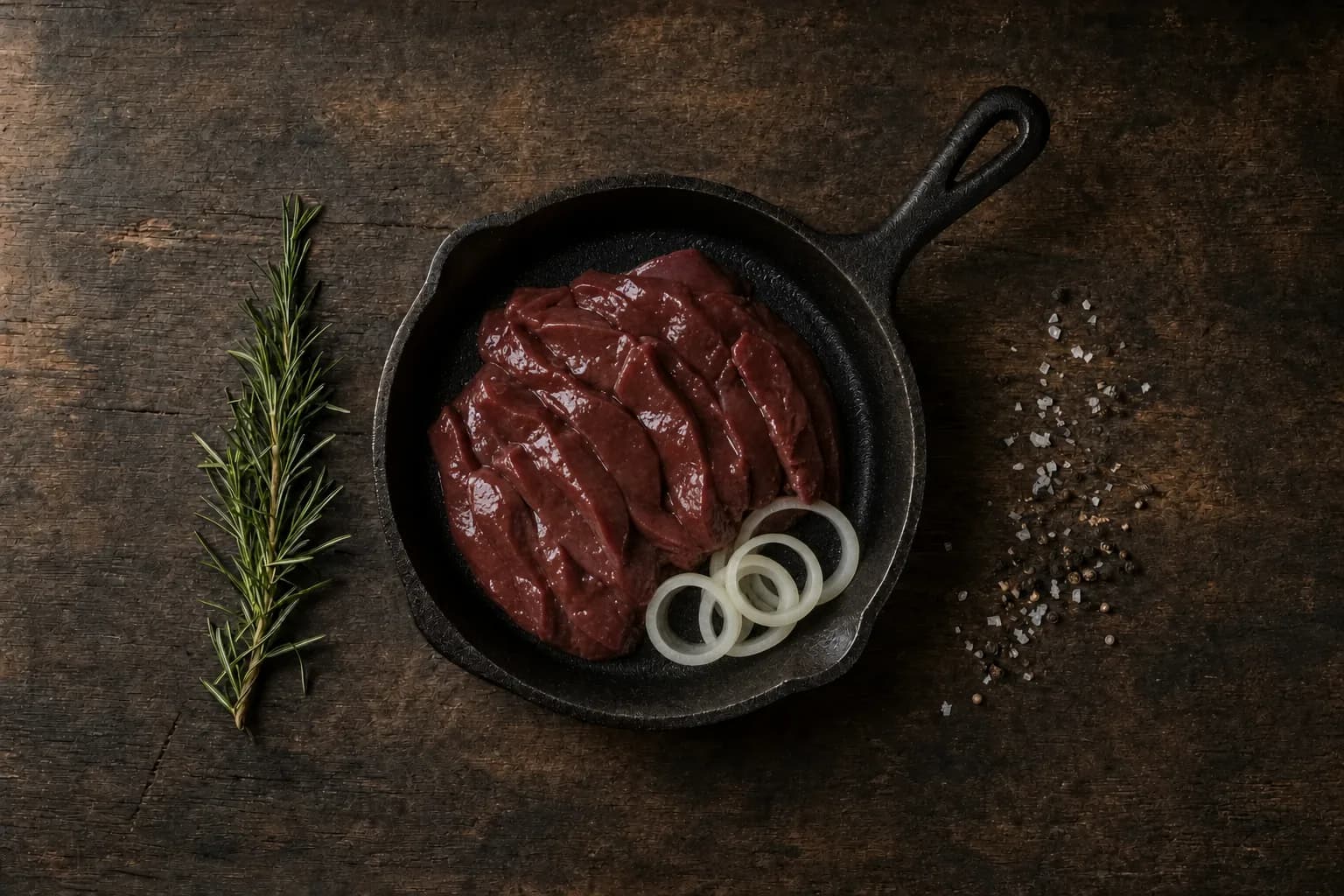 Rindshackfleisch aus dem Rind
