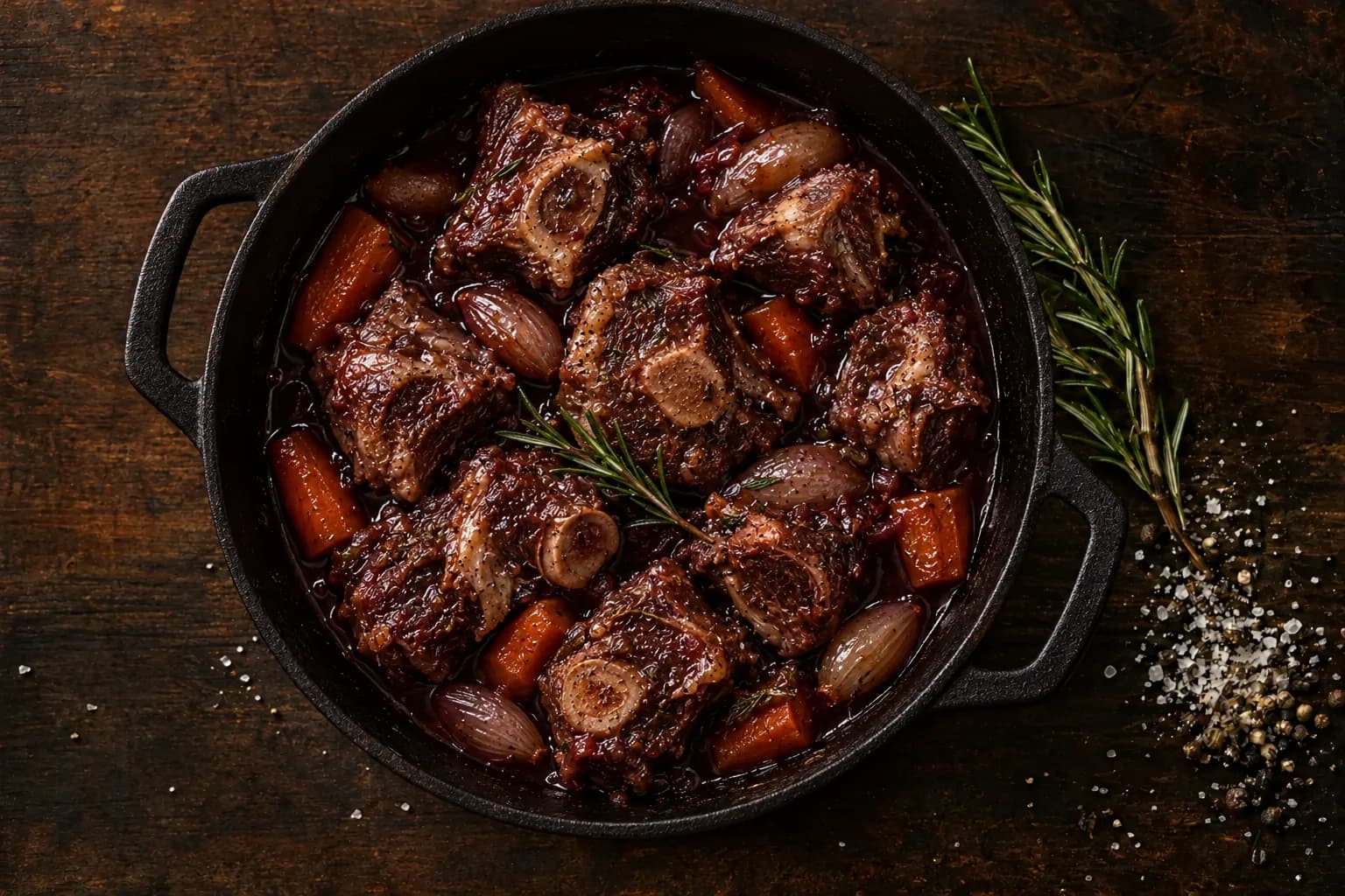 Lammragout geschmort