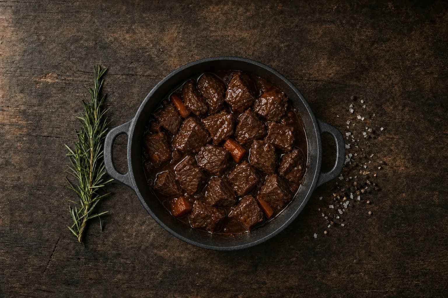 Rindsragout Schweizer Art