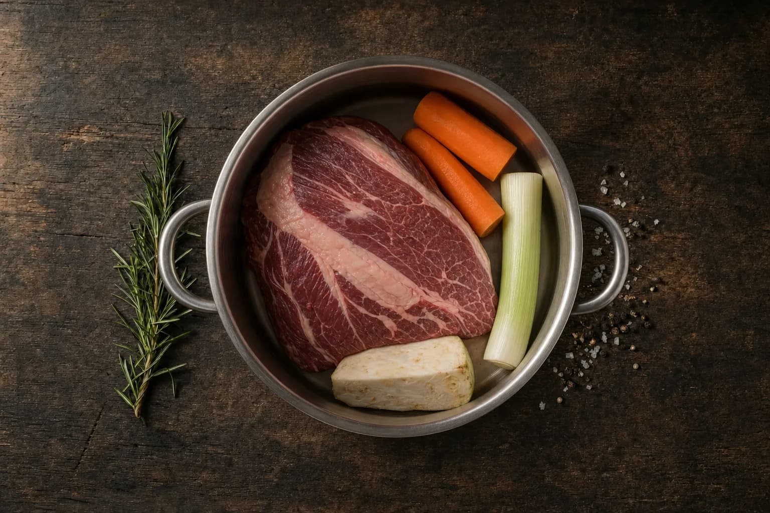 Rindsragout aus der Schulter