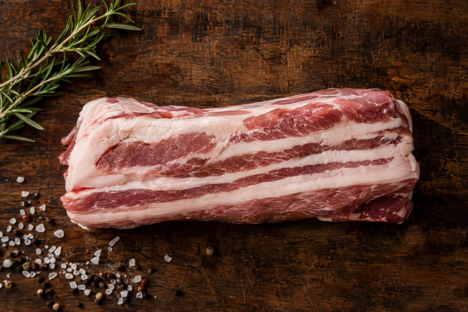 Schweinebauch vom Schwein