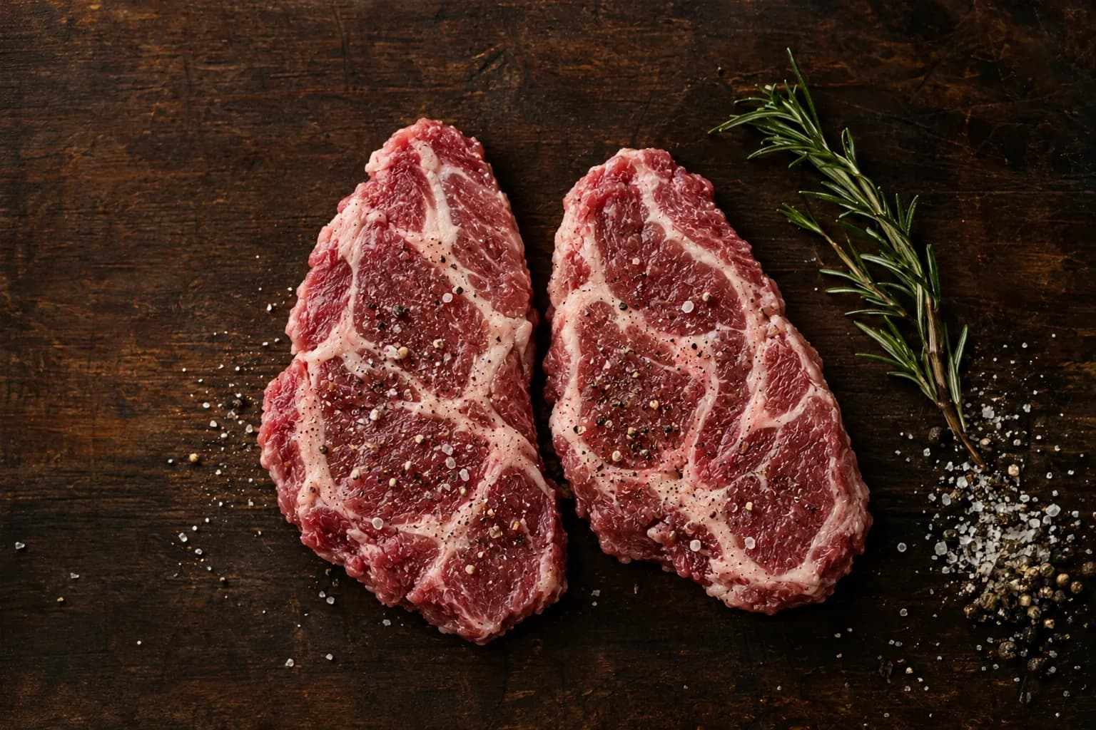 Halssteak vom Schwein