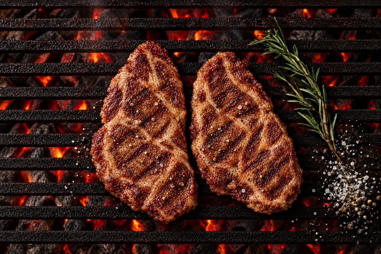 Halssteak grilliert