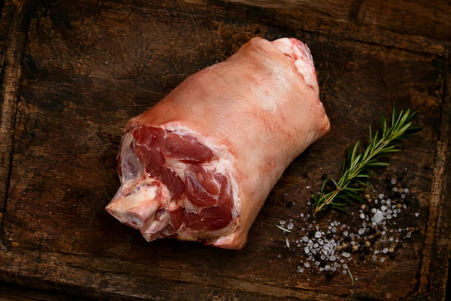 Haxe, Stelze vom Schwein