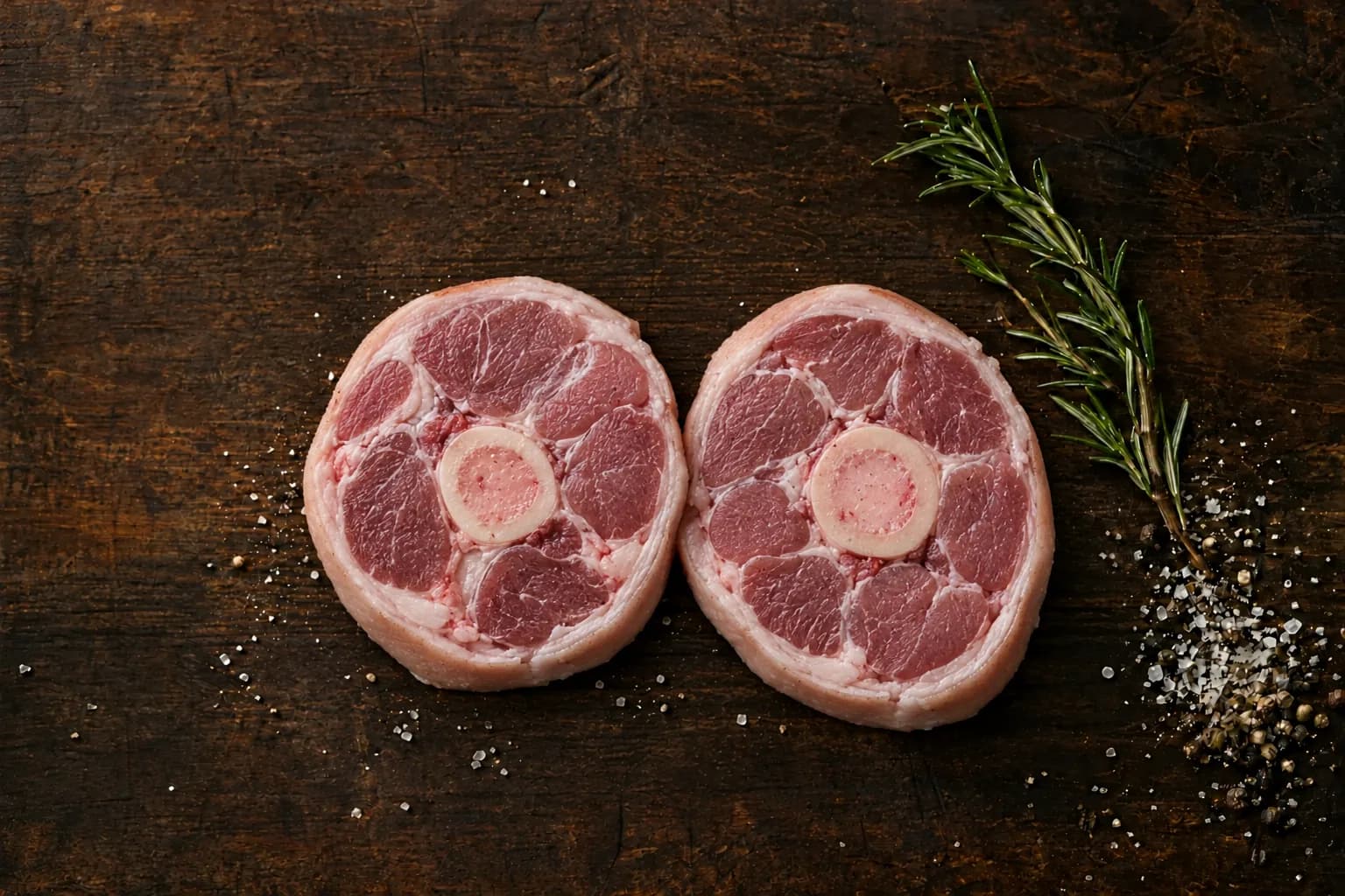 Schweinshaxen (in Scheiben) vom Schwein