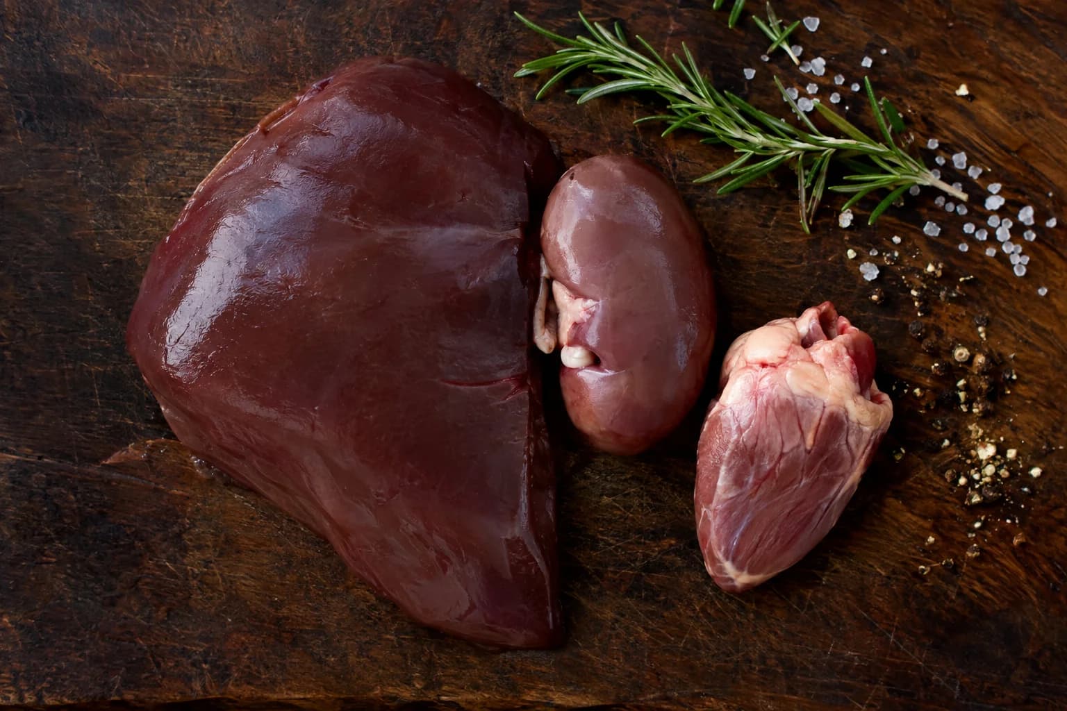 Innereien vom Schwein