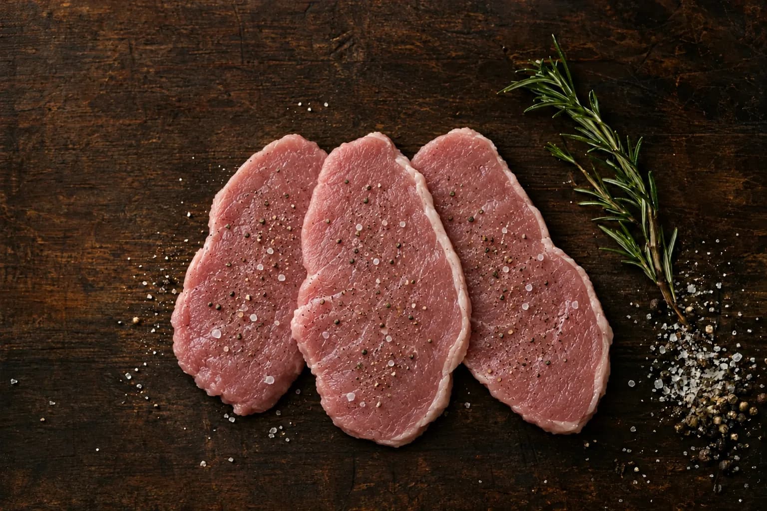 Plätzli vom Schwein