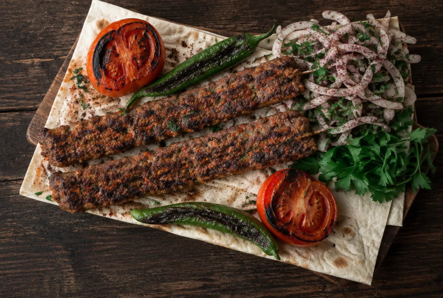 Adana Köfte-Spiessli
