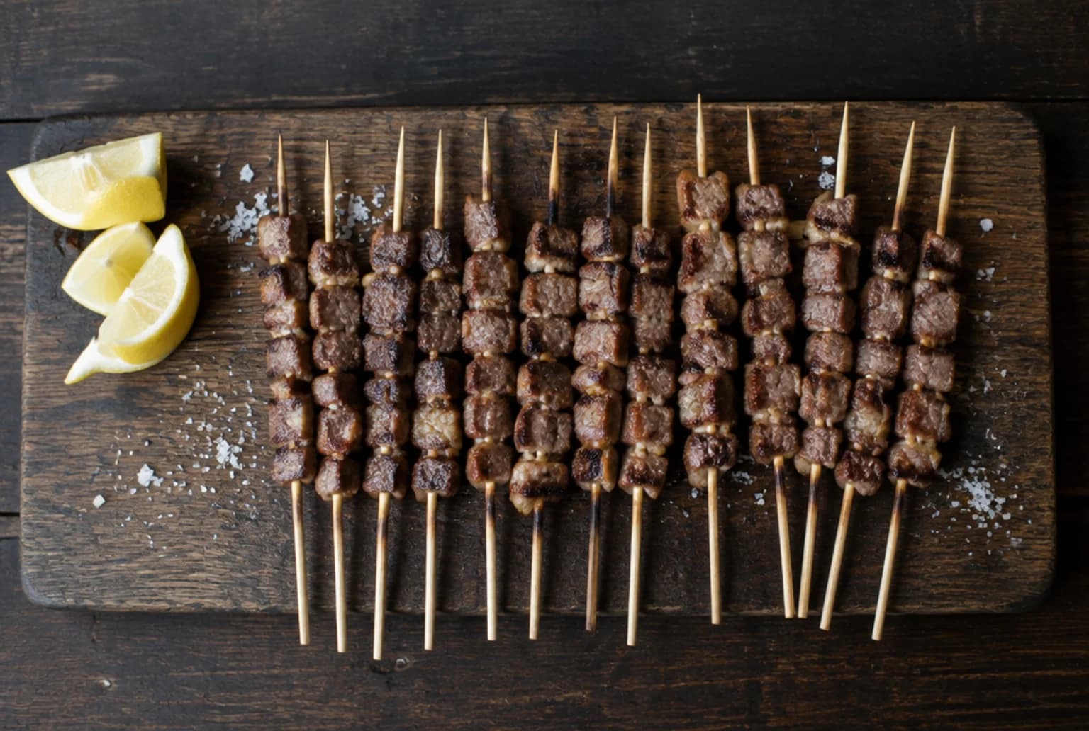 Arrosticini (abruzzesisch)