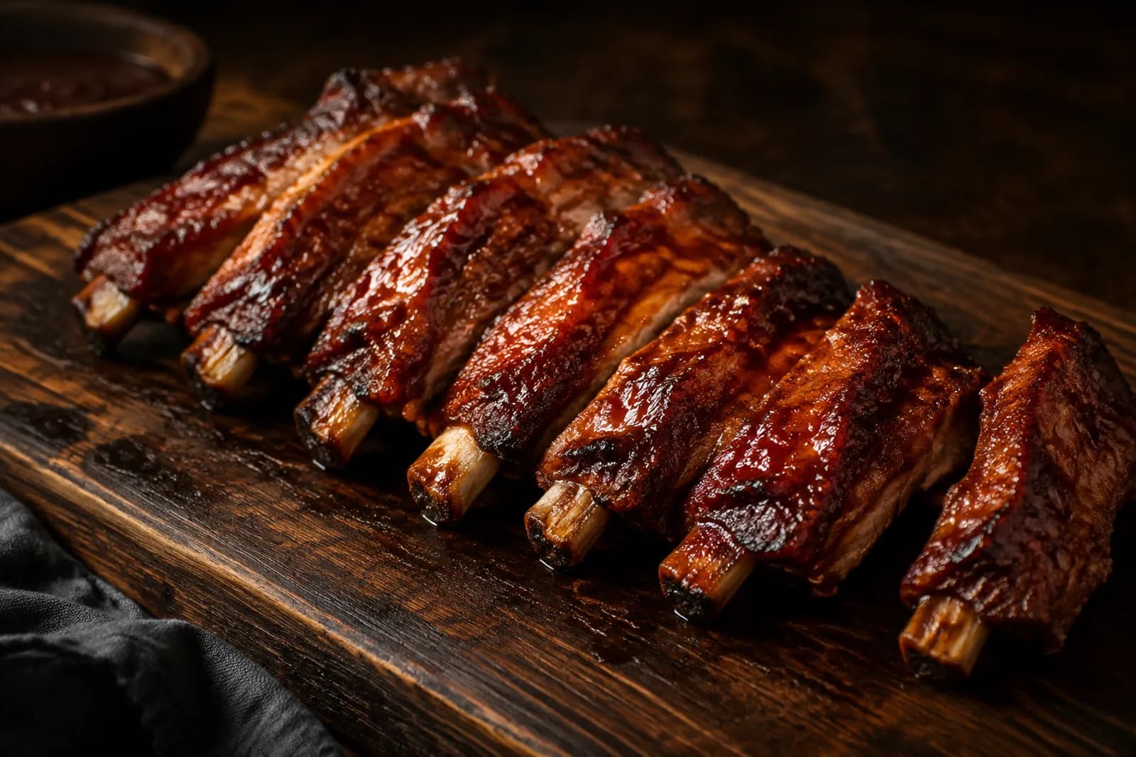 Baby Back Ribs vom Schwein: zarte Leiterchen vom Grill