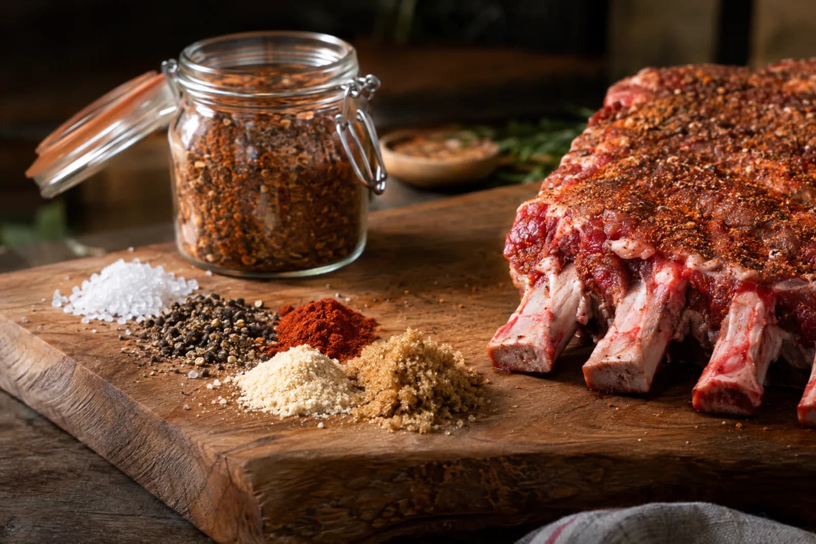 Dry Rub selber machen
