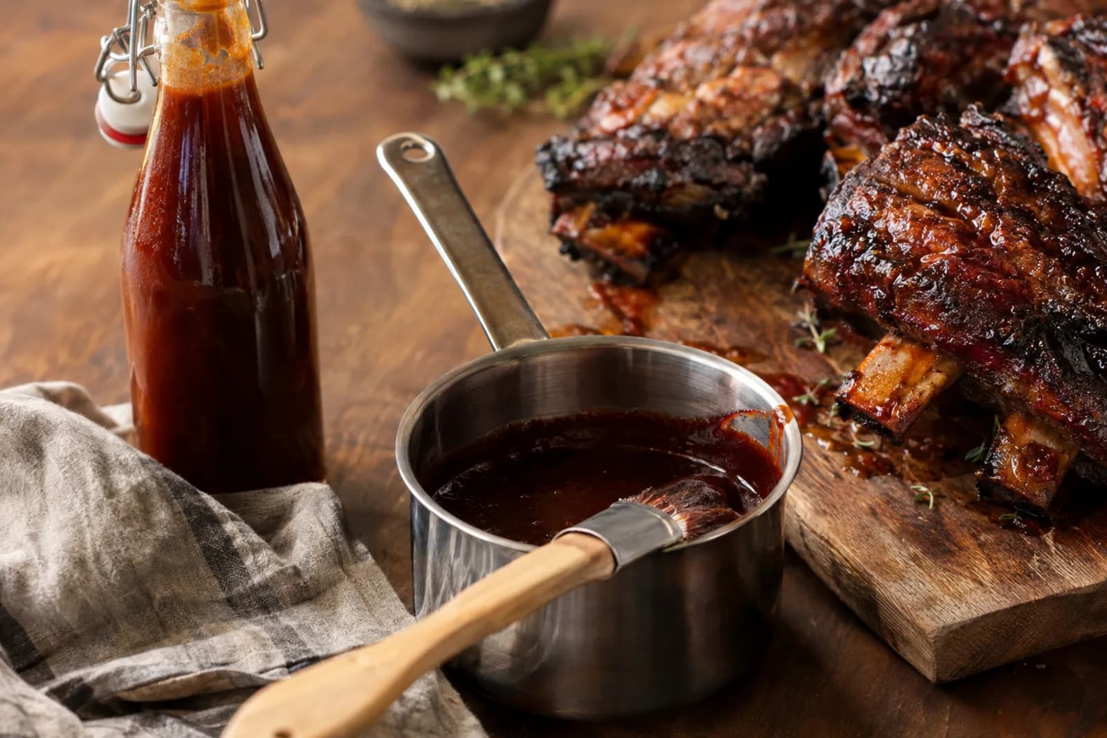 BBQ Sauce selber machen