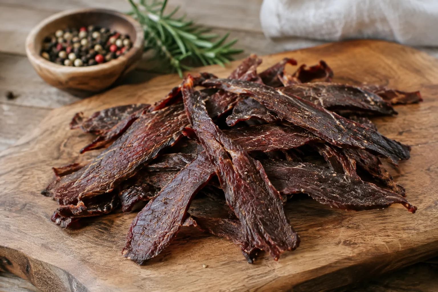 Beef Jerky selber machen: Grundrezept für Ofen und Dörrgerät