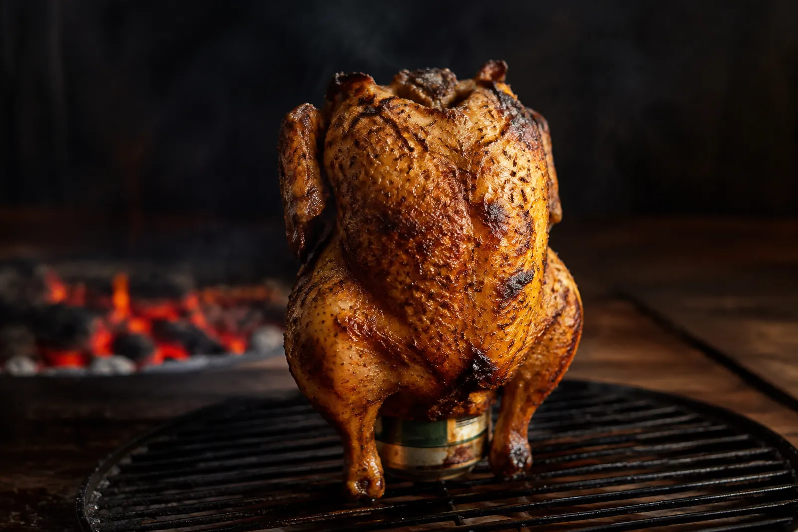 Beer Can Chicken vom Grill