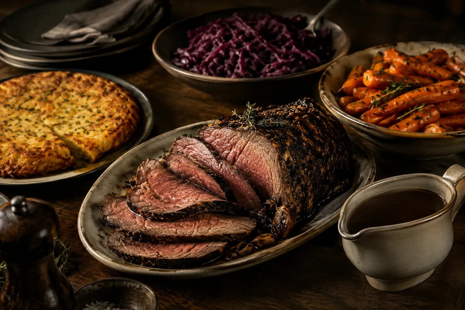 Die besten Beilagen zum Braten