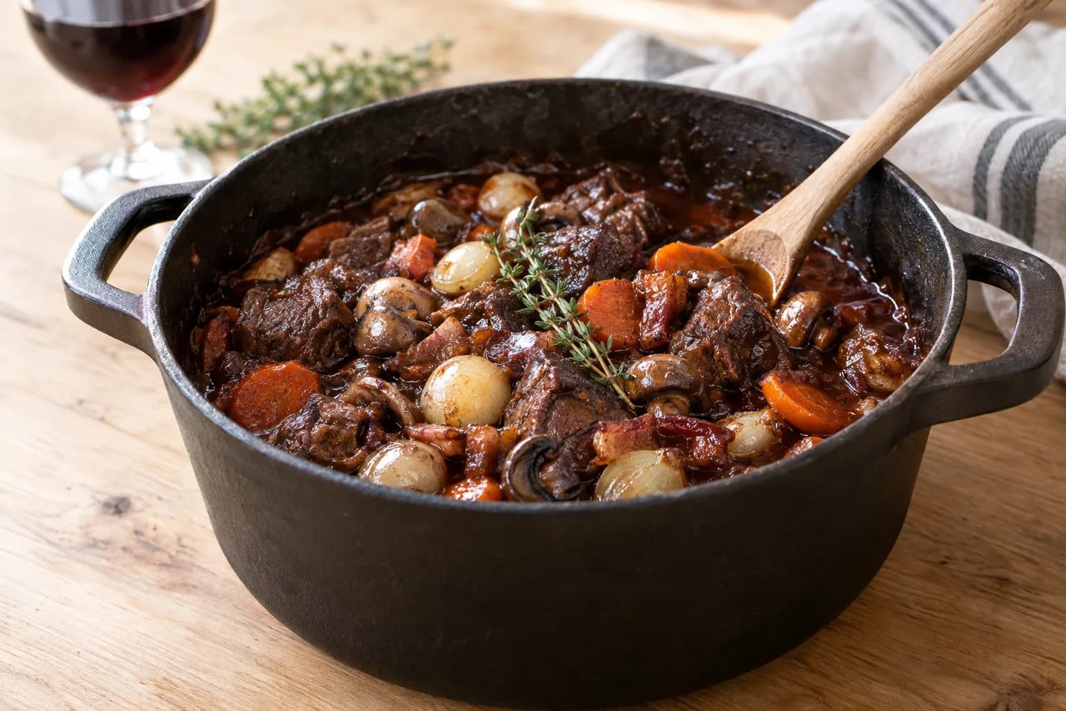 Boeuf Bourguignon
