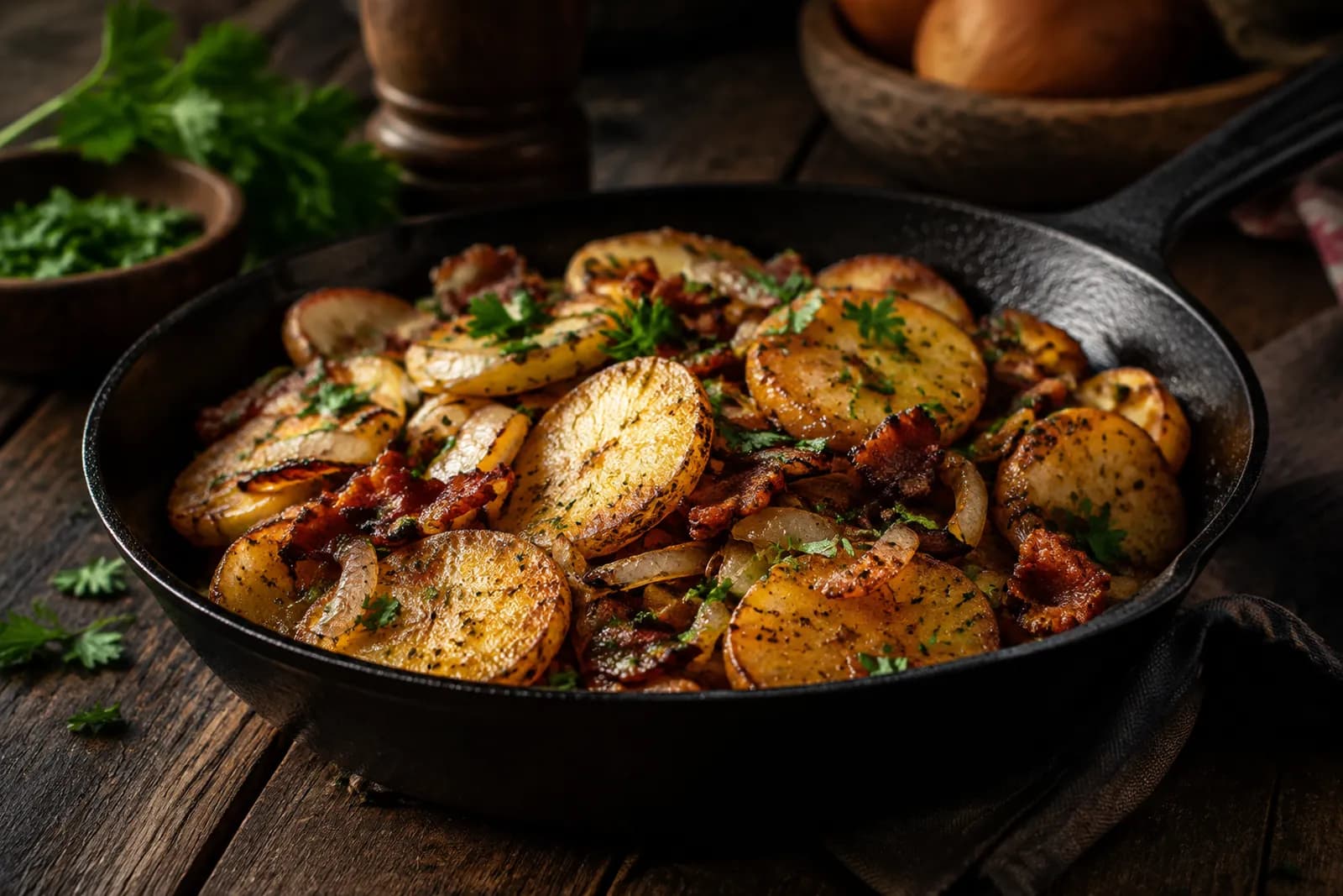 Bratkartoffeln perfekt