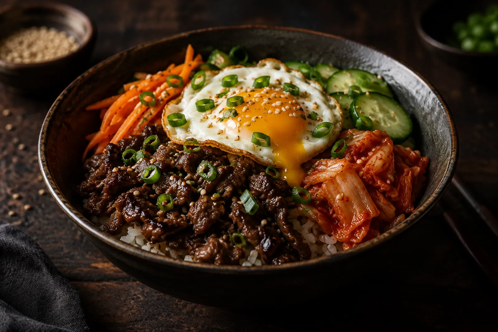 Bulgogi Bowl