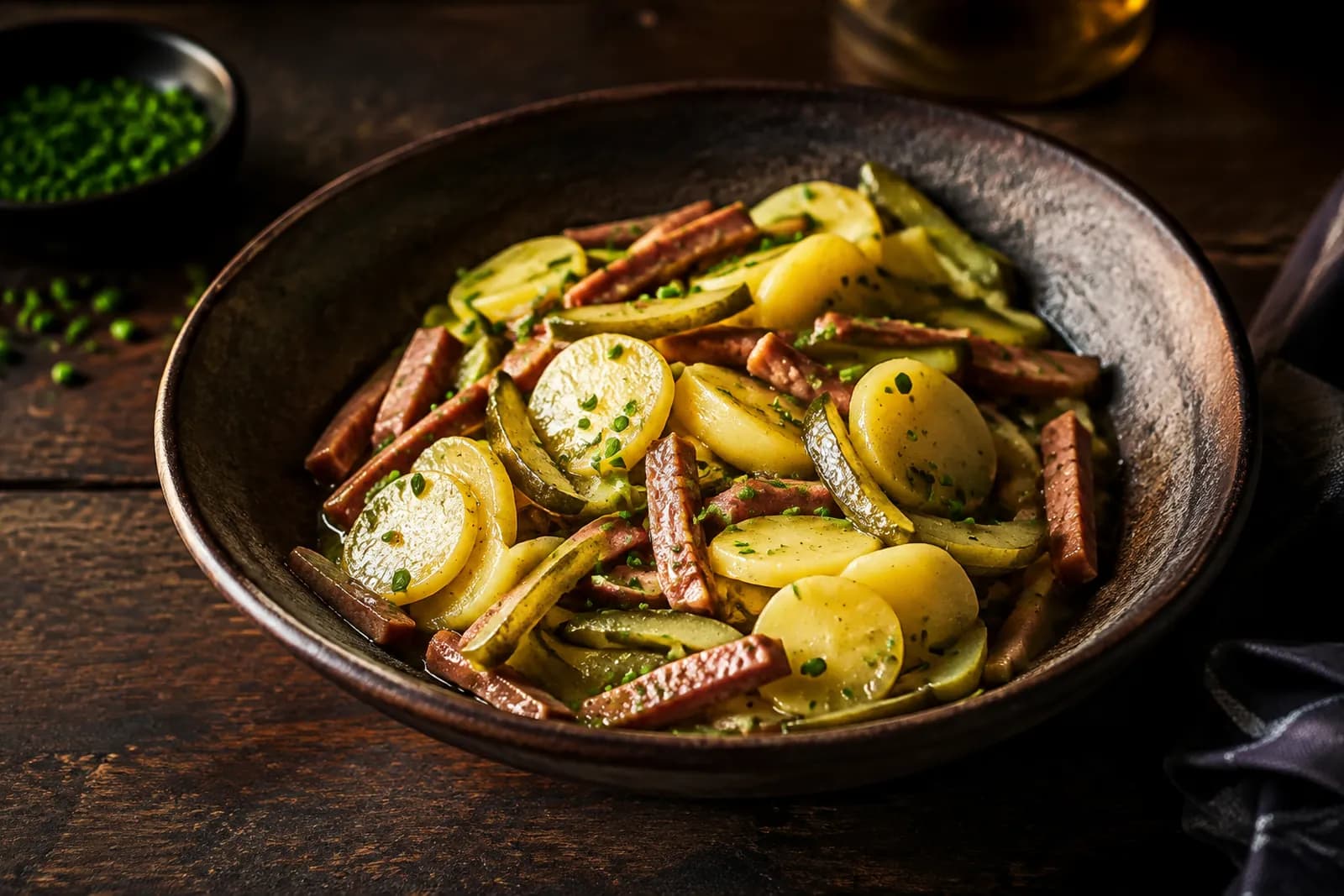 Cervelat-Kartoffel-Salat
