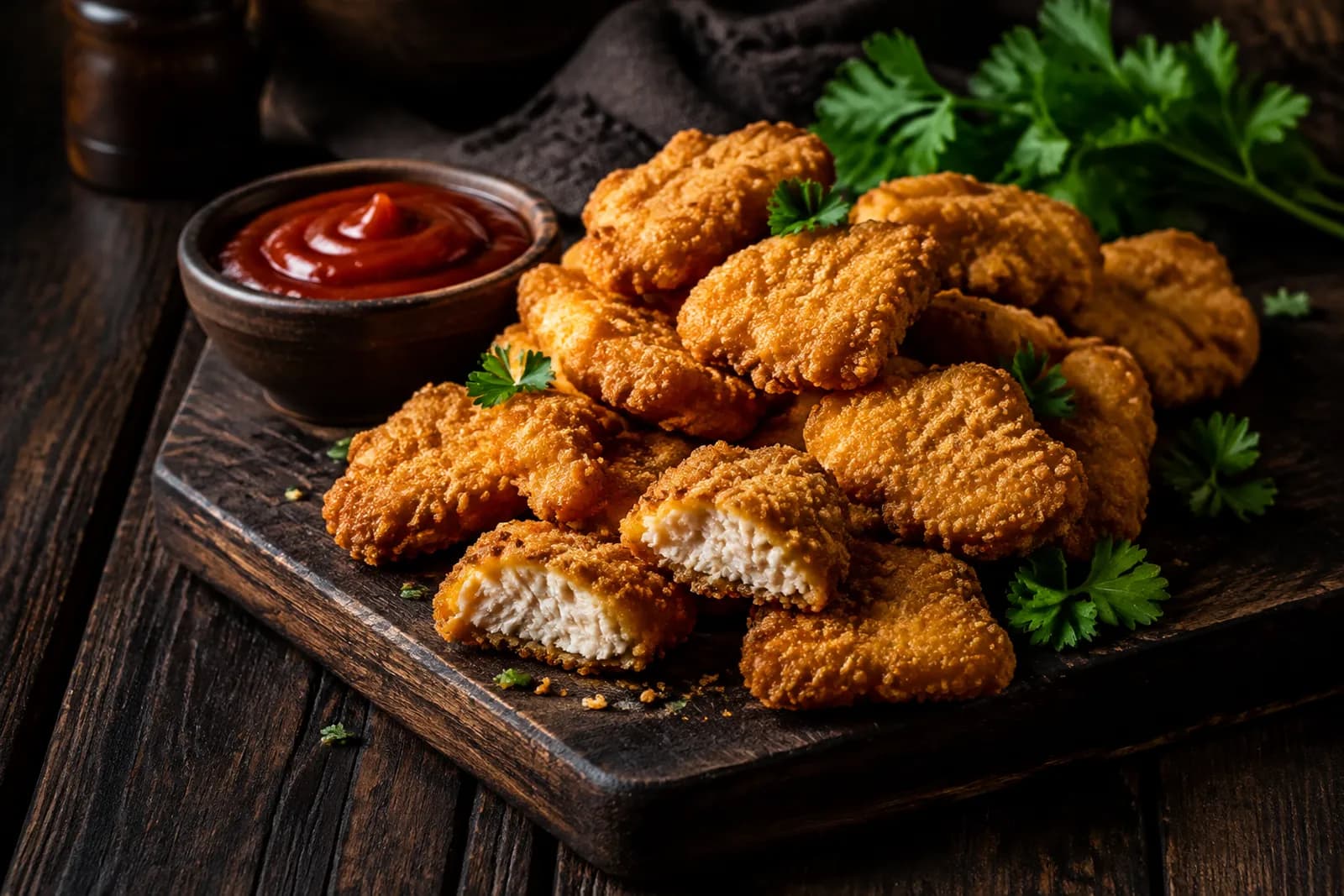 Chicken Nuggets selber machen