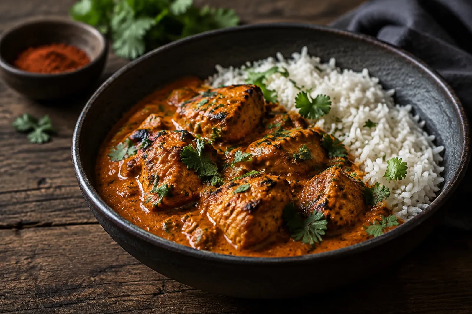 Chicken Tikka Masala: cremig, würzig und ehrlich selbst gemacht