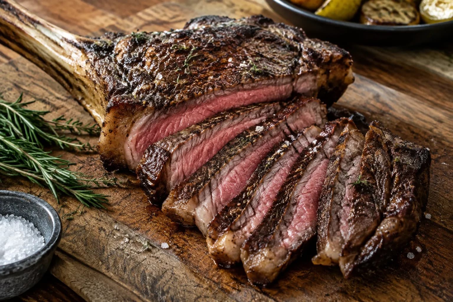 Côte de Boeuf: saftiges Rindskotelett