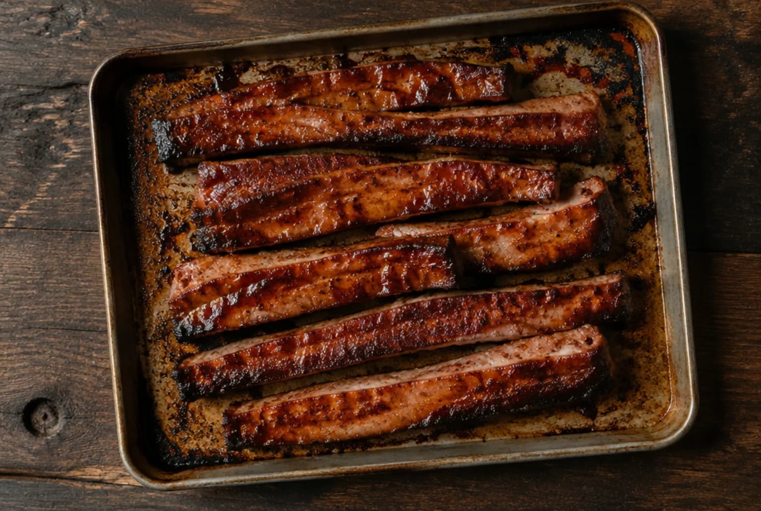 Country Style Ribs aus dem Ofen: zart und glasiert