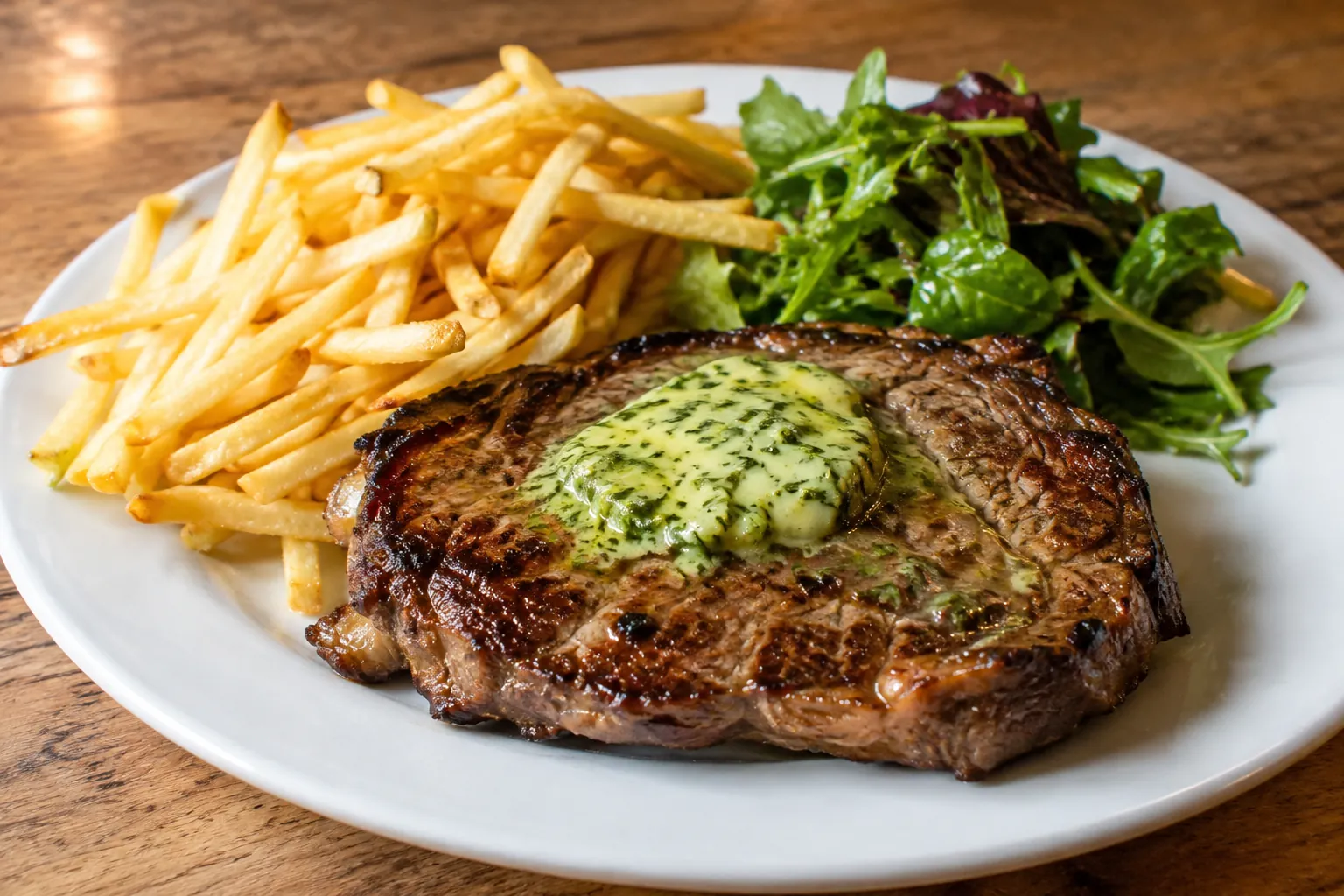 Entrecôte Café de Paris: das Rezept mit der Kräuterbutter