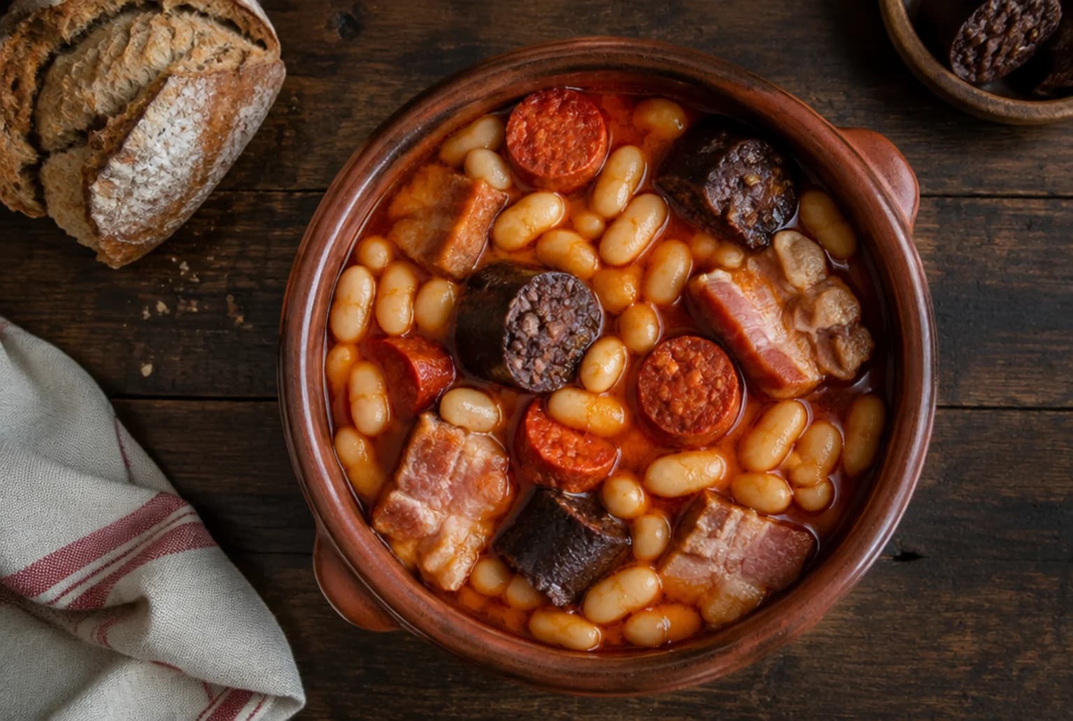Fabada Asturiana (spanischer Bohnentopf)