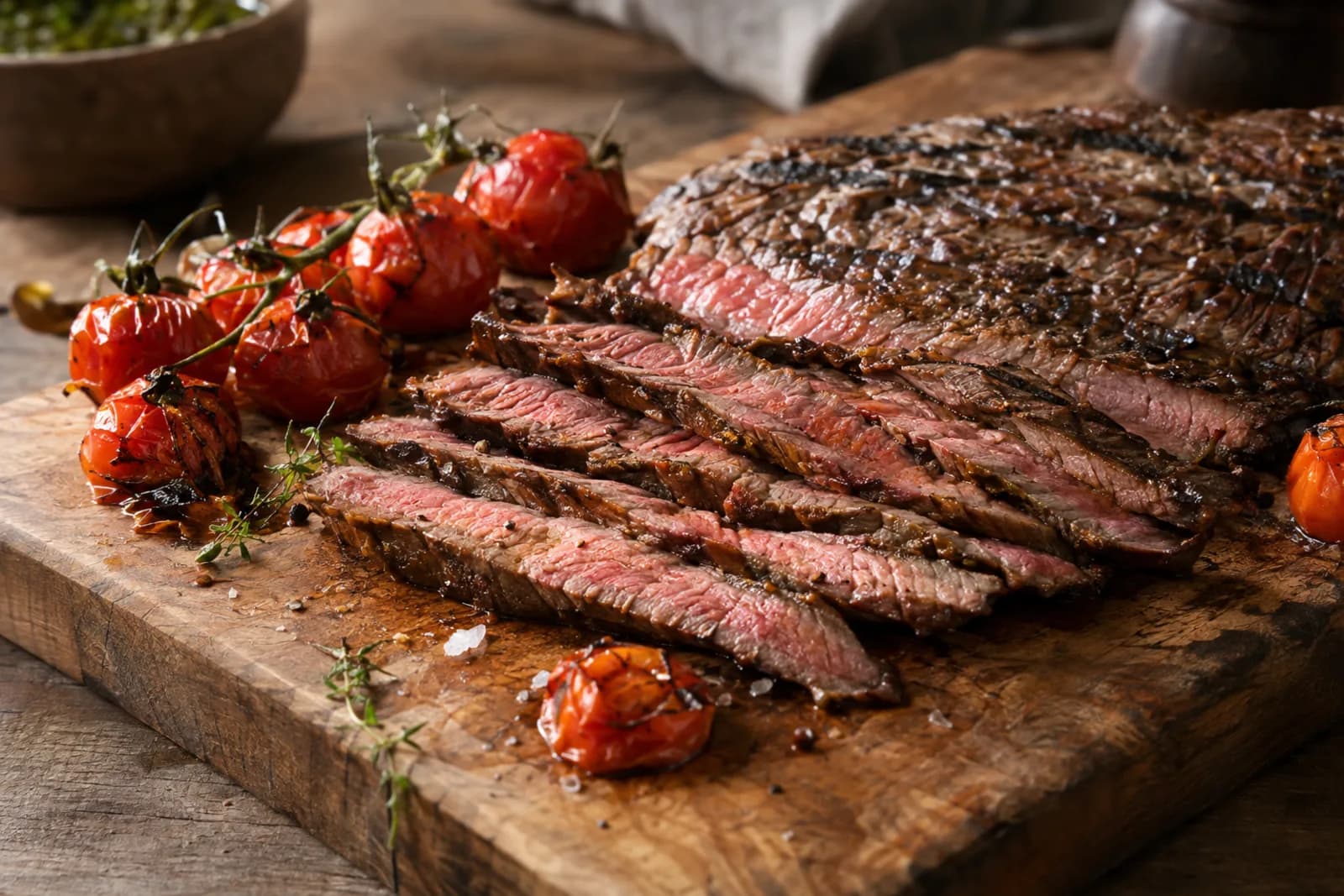 Flanksteak: Grill, Pfanne und Ofen