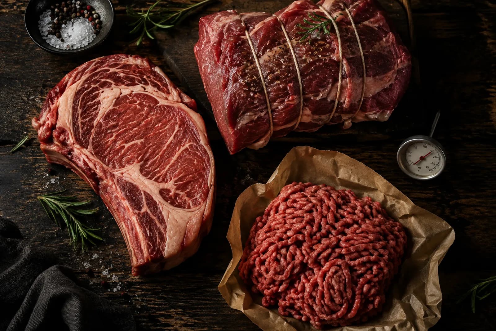 Wie lange ist Fleisch haltbar