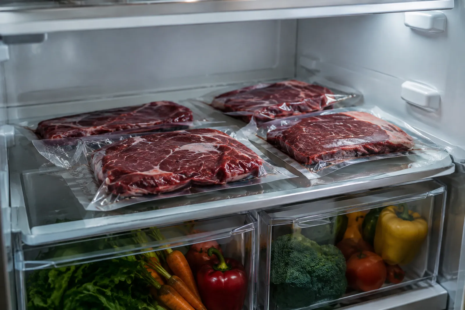 Fleisch richtig lagern