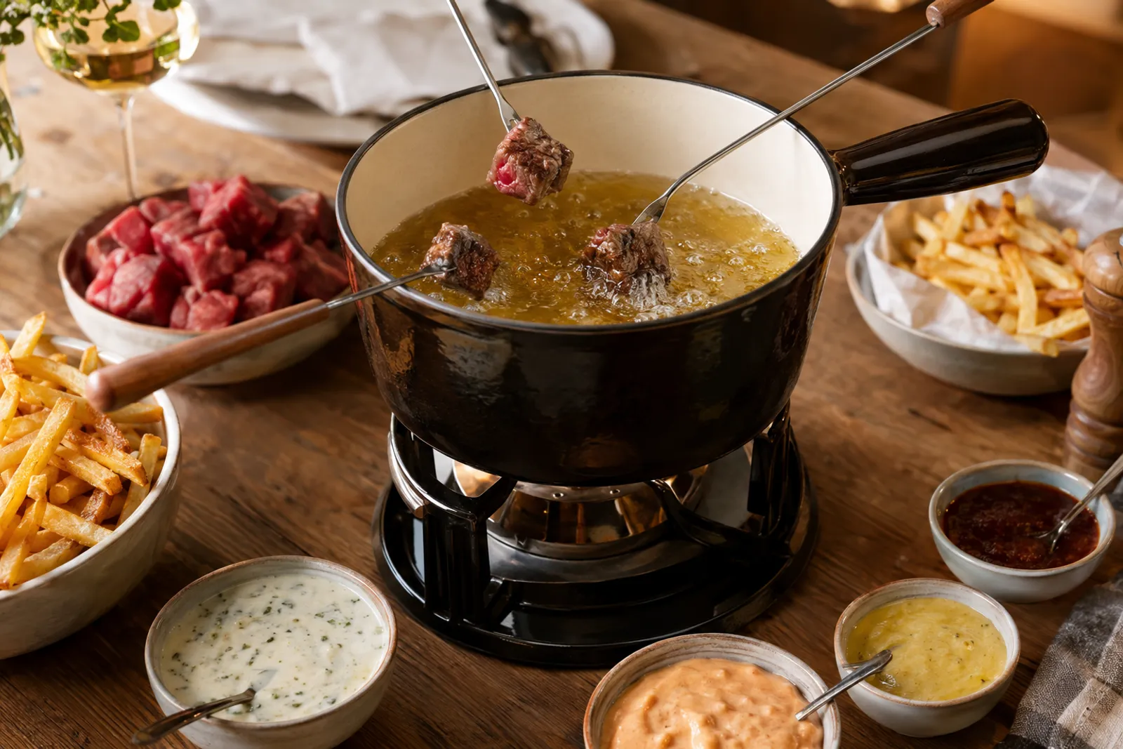 Fondue Bourguignonne