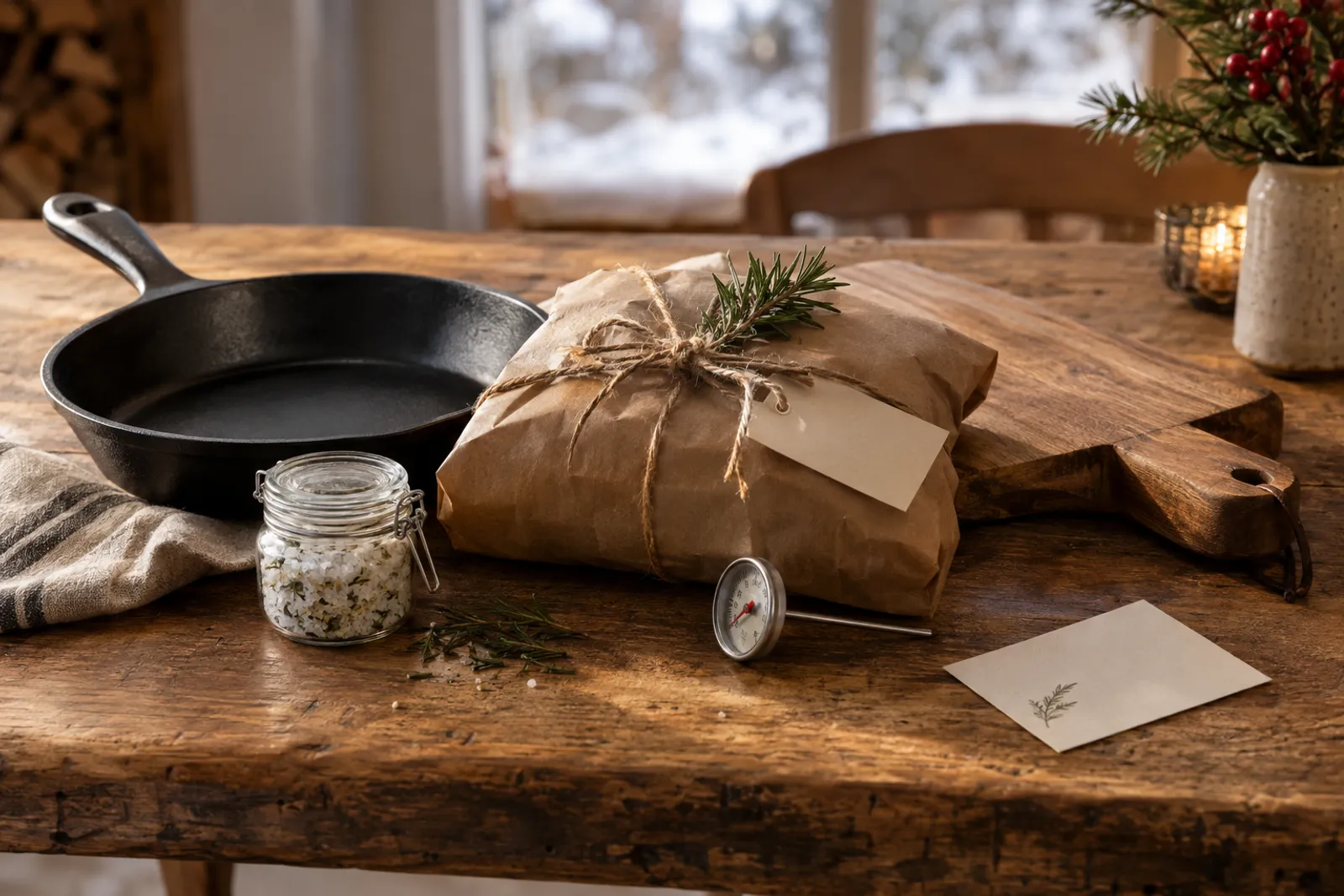 Geschenkideen für Menschen, die gerne Fleisch kochen