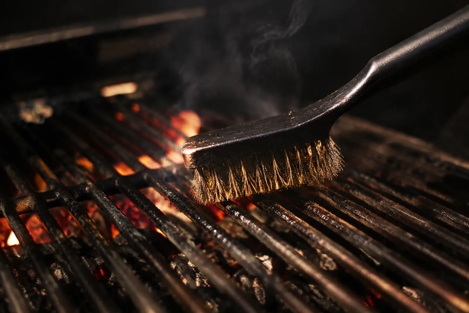 Grill reinigen: die 20-Minuten-Routine