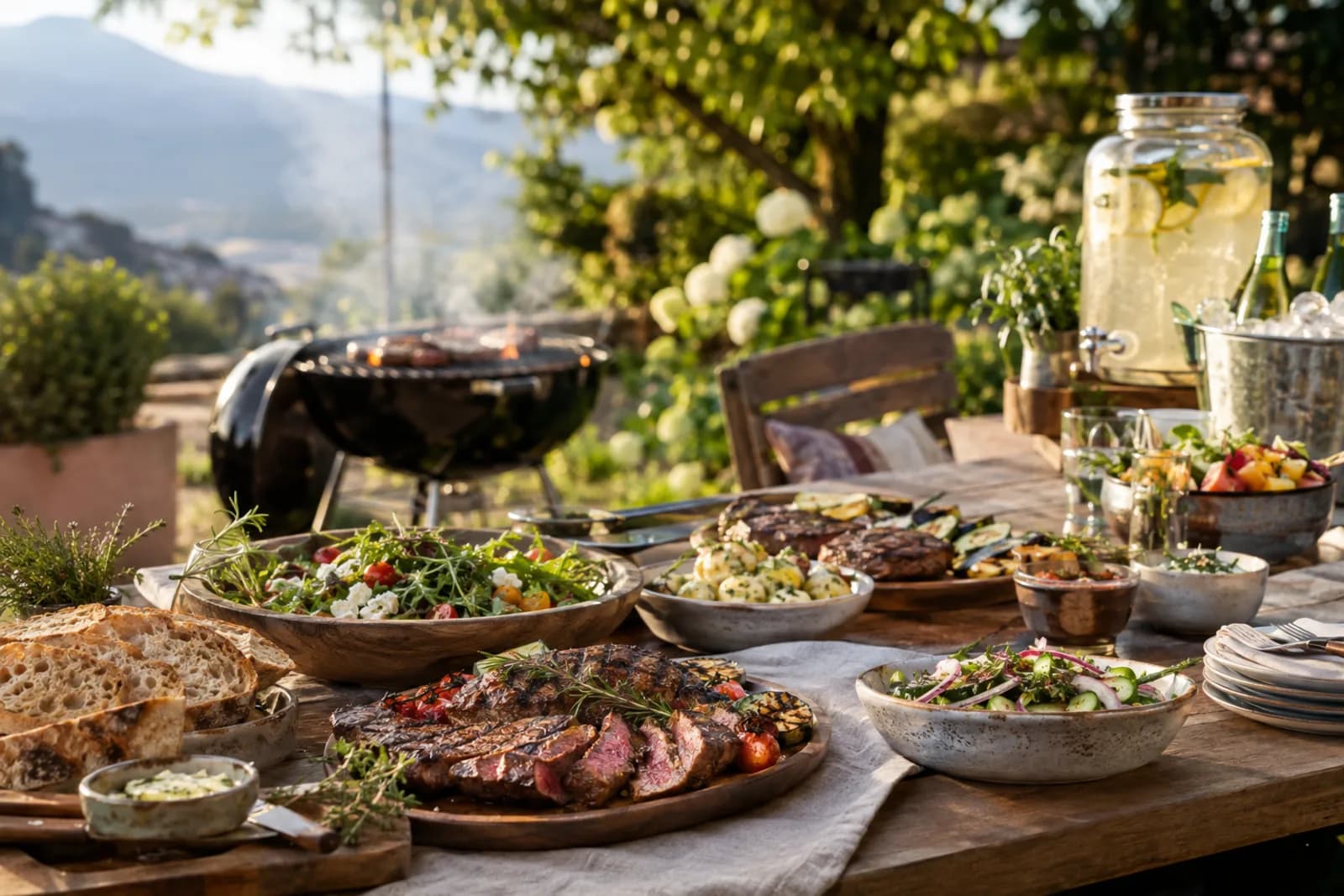 Grillparty planen