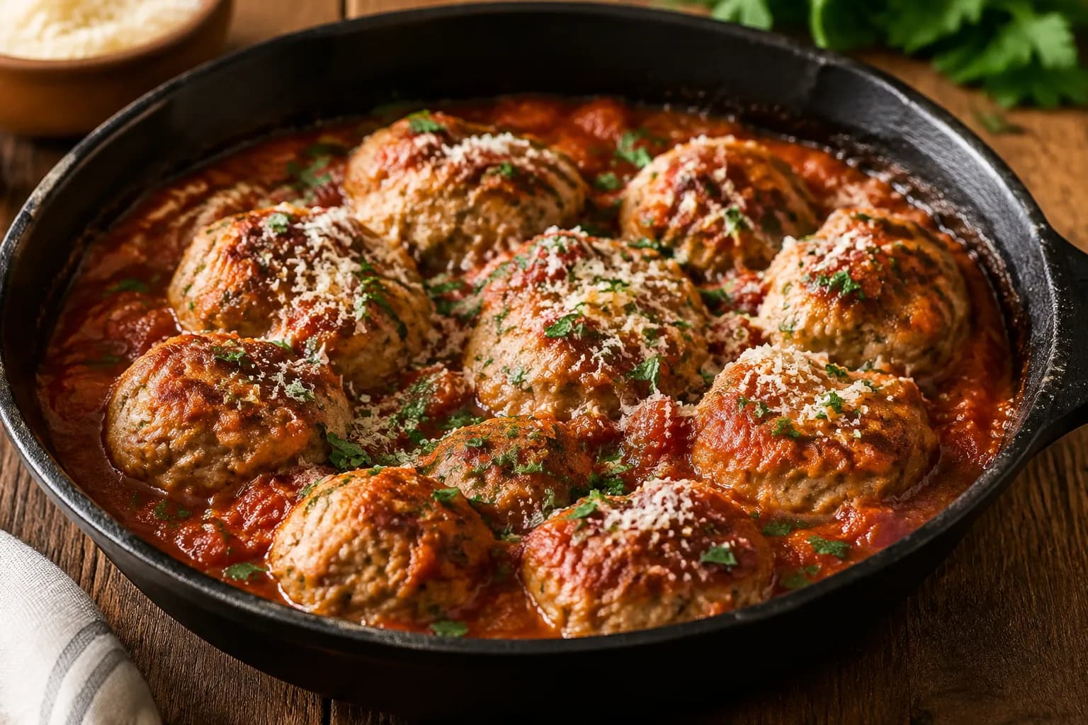 Hackbällchen: die besten Meatballs wie ein Profi selber machen