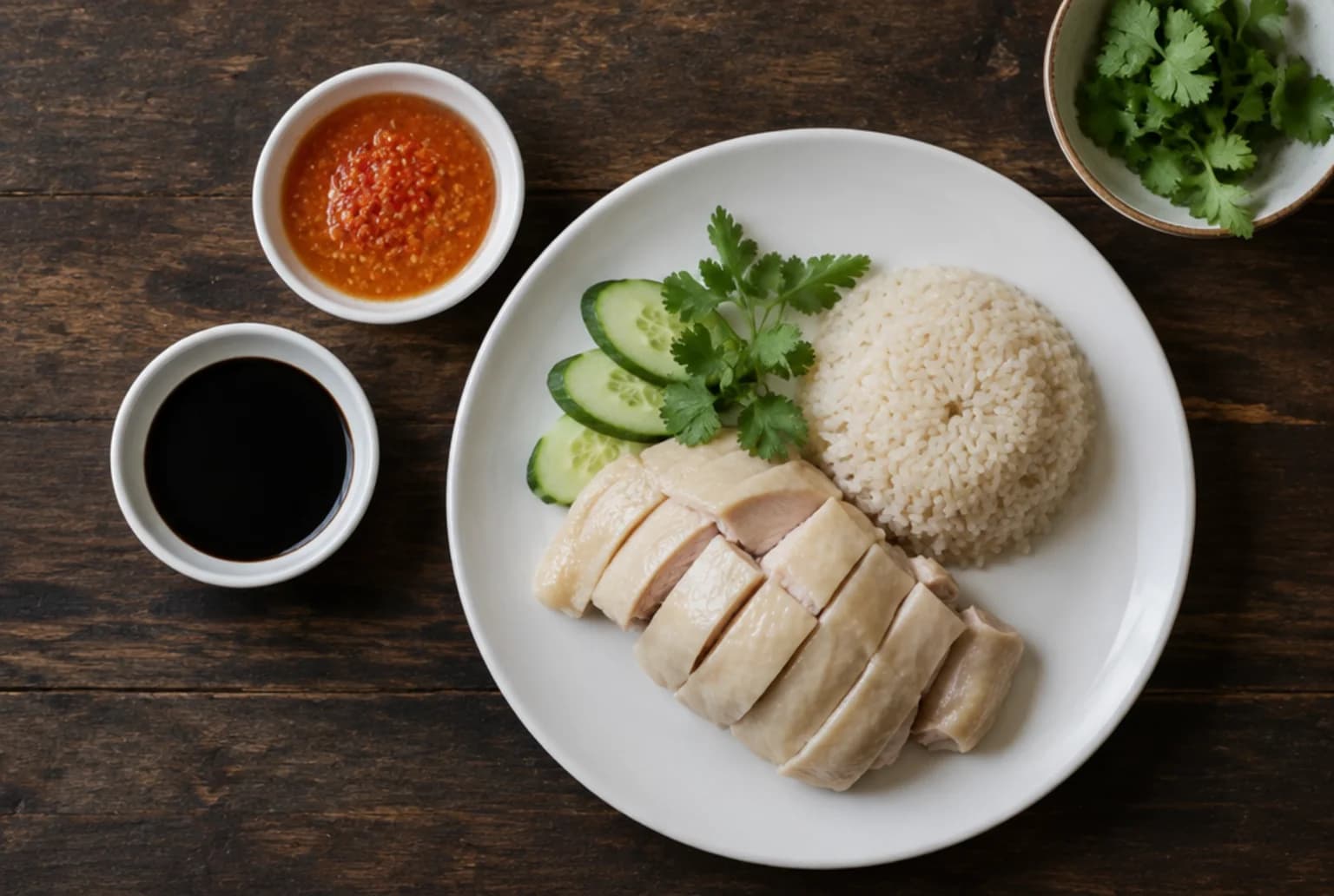 Hainan Chicken Rice