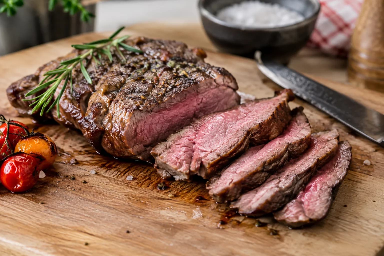 Hohrückensteak braten: Pfanne, Grill und Kerntemperatur