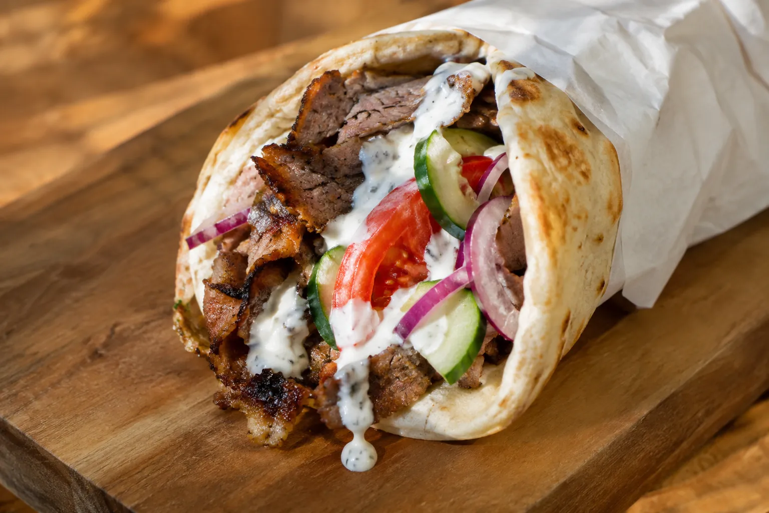 Hausgemachter Döner