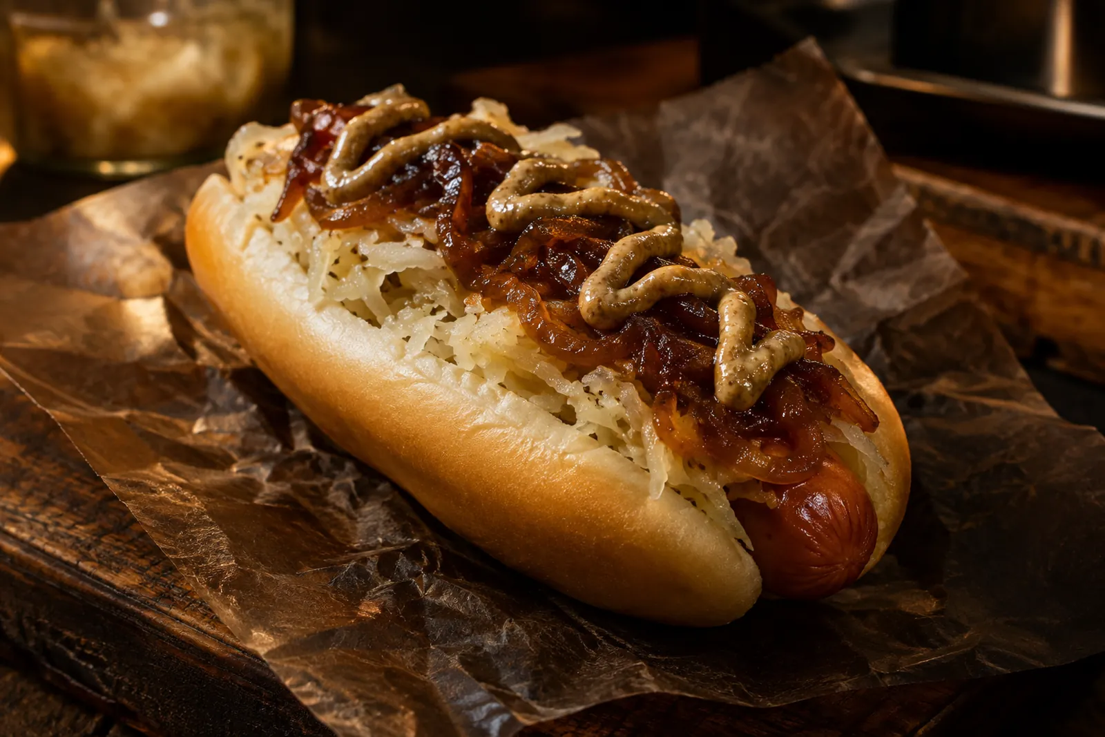 Hot Dog New York Style