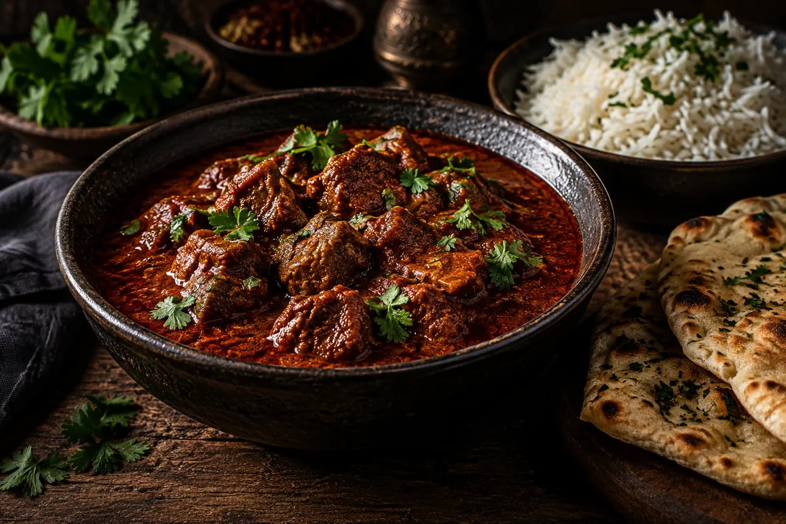 Indisches Lammcurry